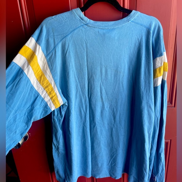 Vintage Reebok Gridiron Classic LA/SD Chargers Long-Sleeved Tee - Picture 4 of 6